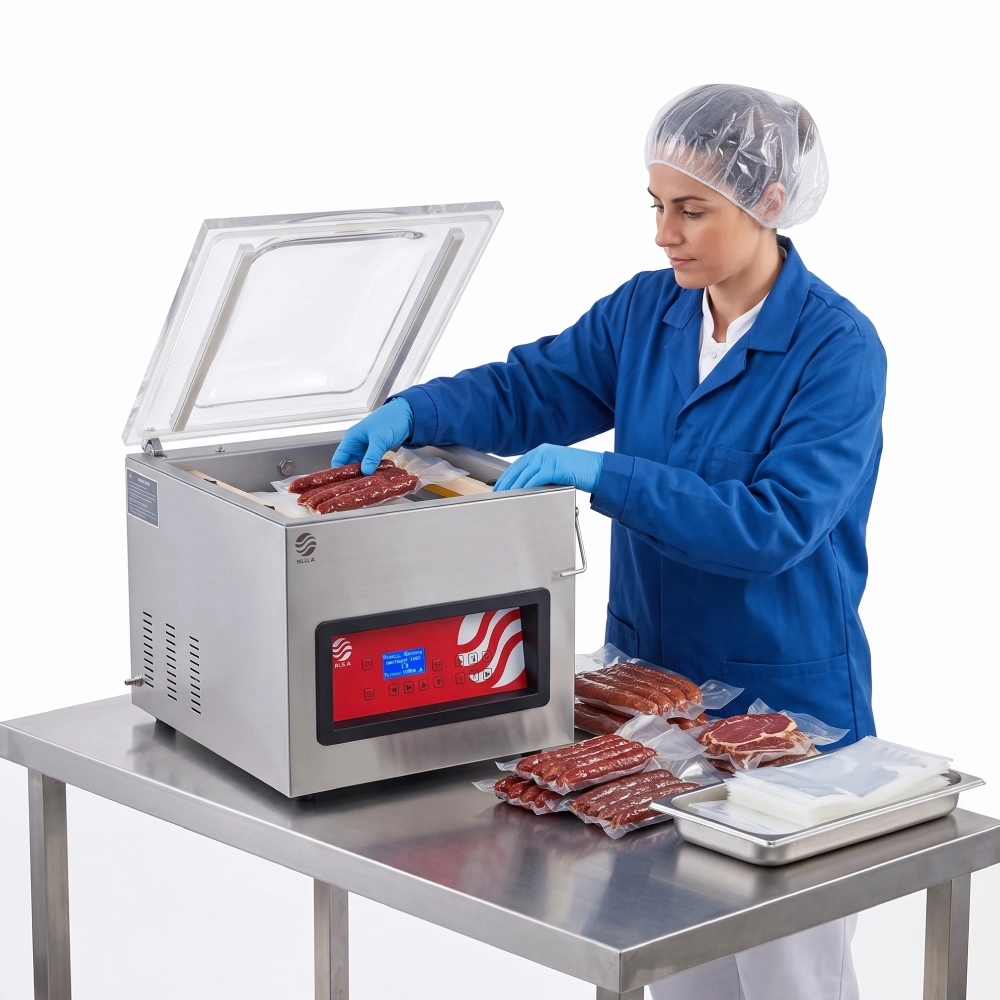 Empacadora al Vacío MSA 400M Linea Evo