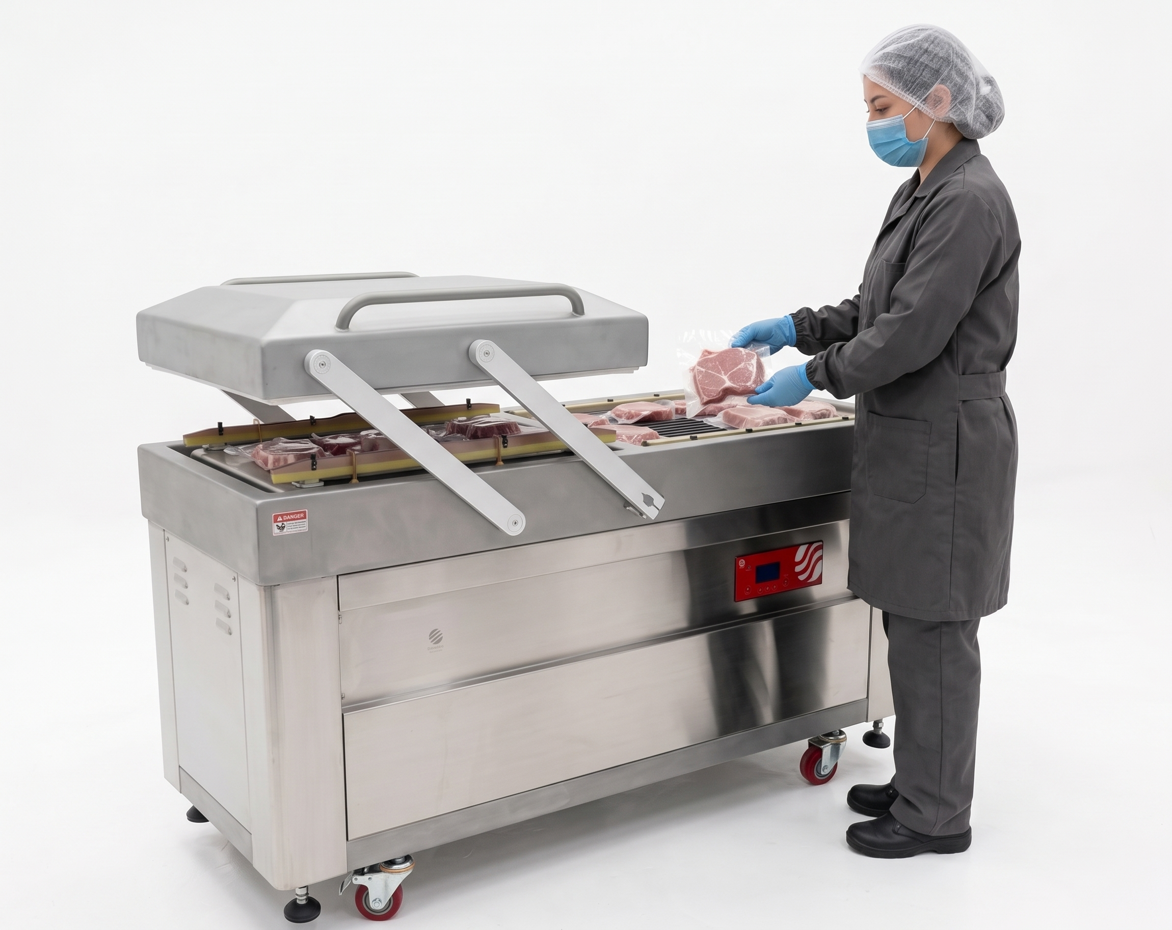 Empacadora al vacío MSA 400 DC Línea Evo