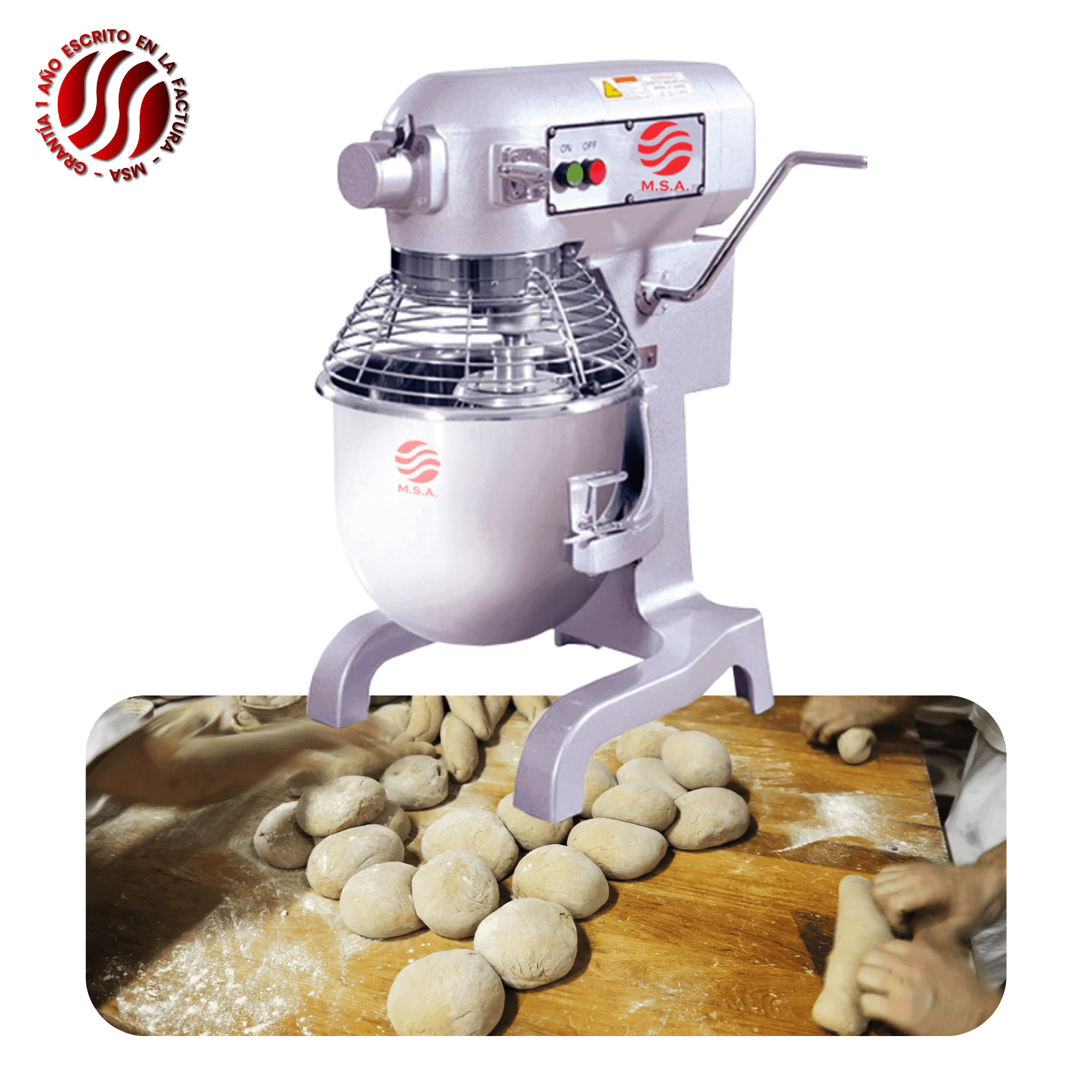 Batidora de alimentos 20L