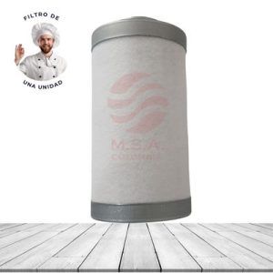 Filtro de agua MSA Colombia para purificación eficiente y confiable.