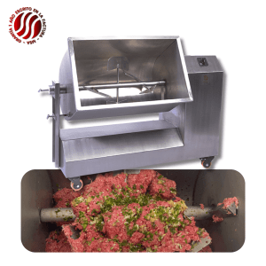 Mezcladora de carne 50 Litros
