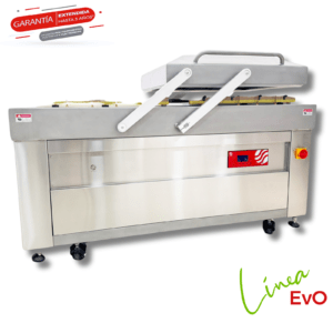 Máquina de envasado de alimentos industriales para empaque seguro y eficiente.