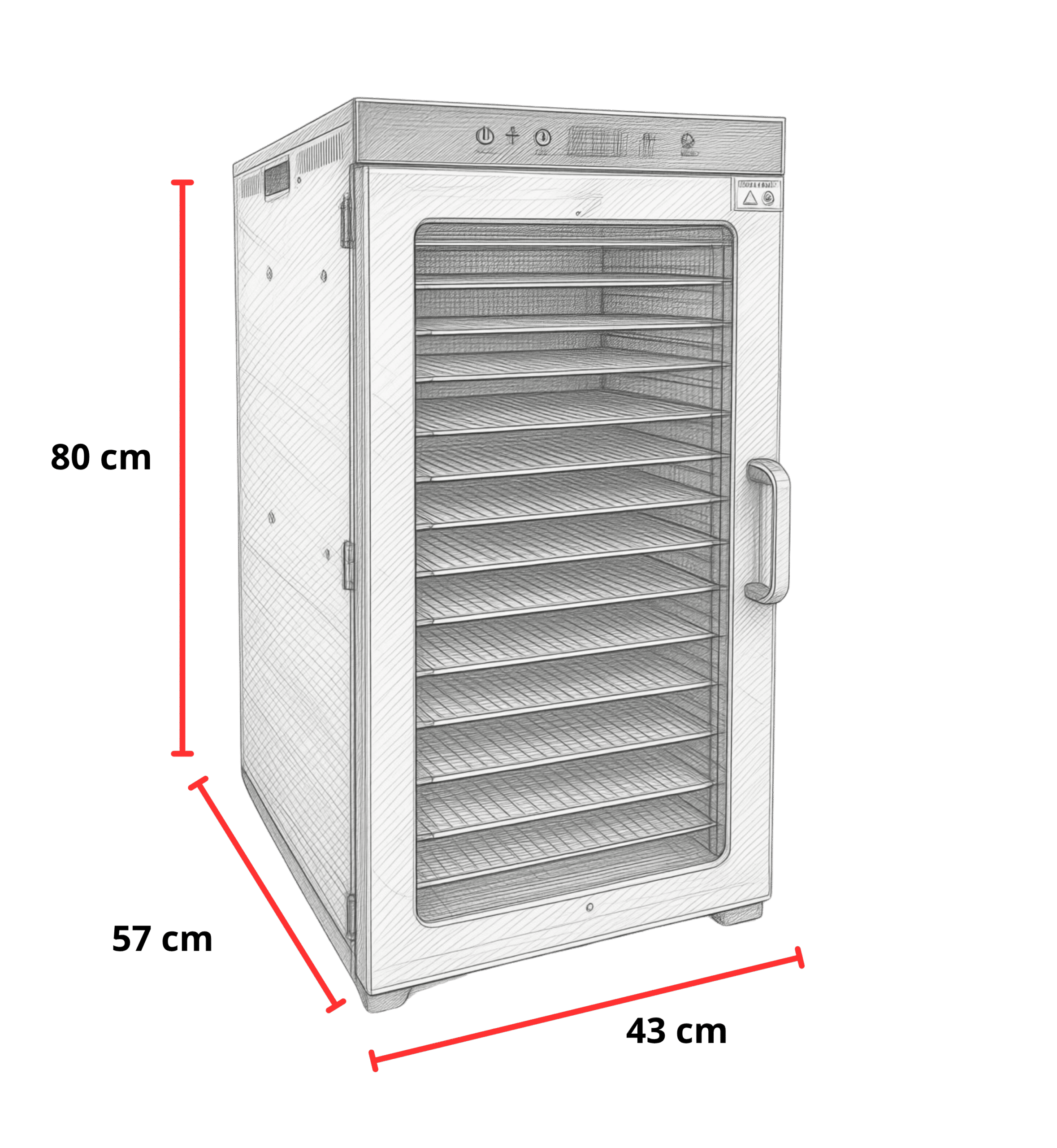 Horno deshidratador X-20B Evo - Imagen 3