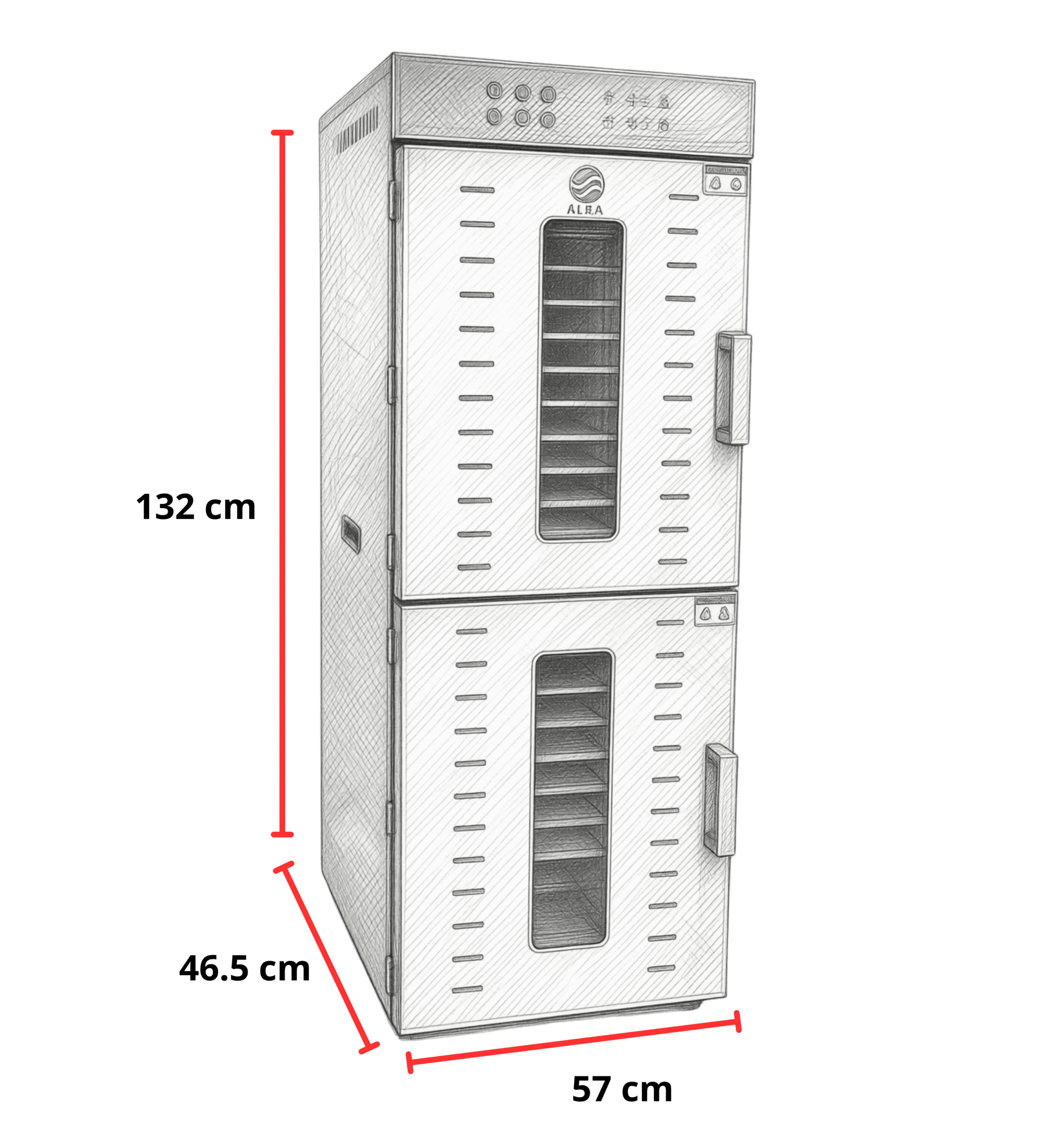 Horno deshidratador X-32B Evo - Imagen 3